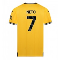 Wolves Pedro Neto #7 Kotipaita 2023-24 Lyhythihainen